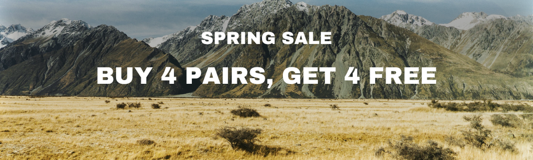 Spring Sale - Buy 4 Pairs, Get 4 Free